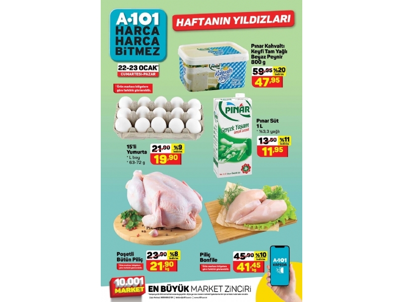 A101 22 - 28 Ocak Haftann Yldzlar - 5