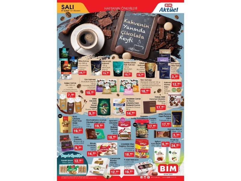 Bim 1 ubat Sal Aktel rnler - 2