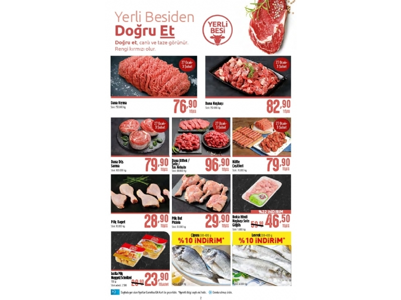CarrefourSA 27 Ocak - 2 ubat Katalou - 2