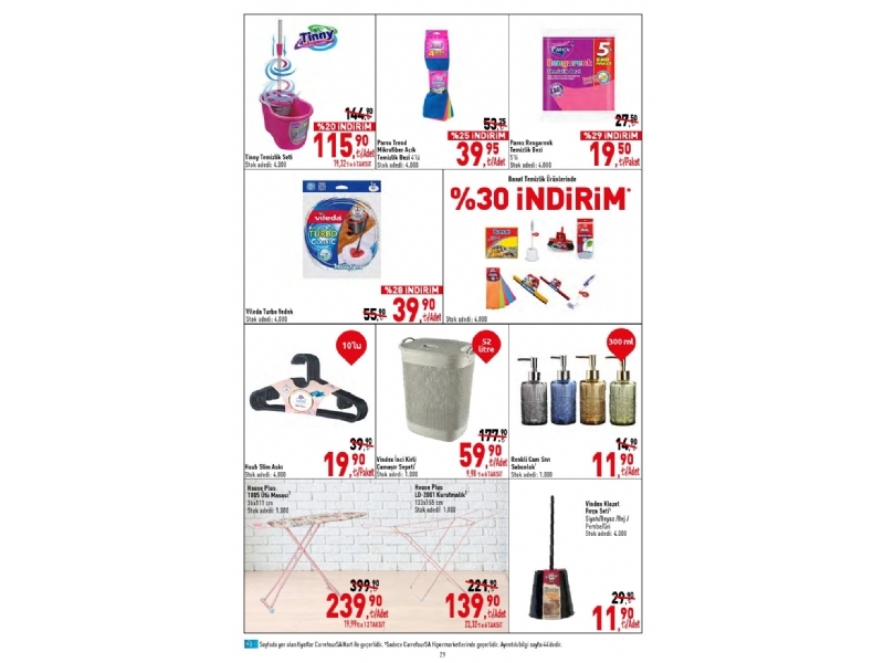 CarrefourSA 27 Ocak - 2 ubat Katalou - 29