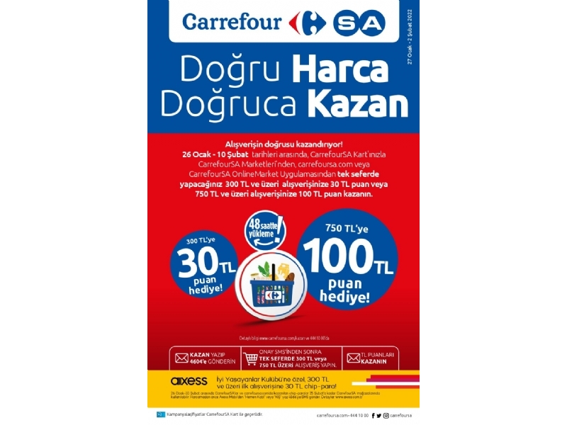 CarrefourSA 27 Ocak - 2 ubat Katalou - 1