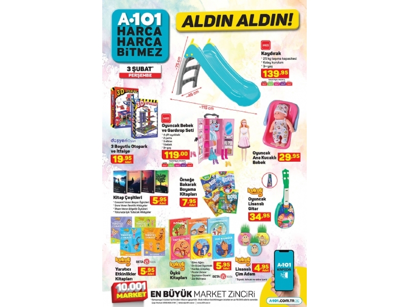 A101 3 ubat Aldn Aldn - 6