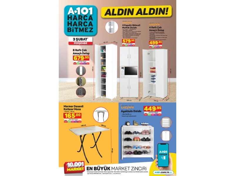 A101 3 ubat Aldn Aldn - 5