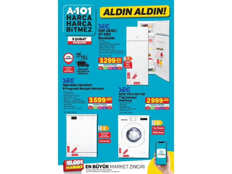 A101 3 ubat Aldn Aldn - 2