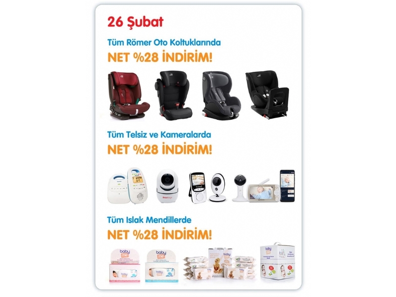 Ebebek ubat ndirimleri 2022 - 26