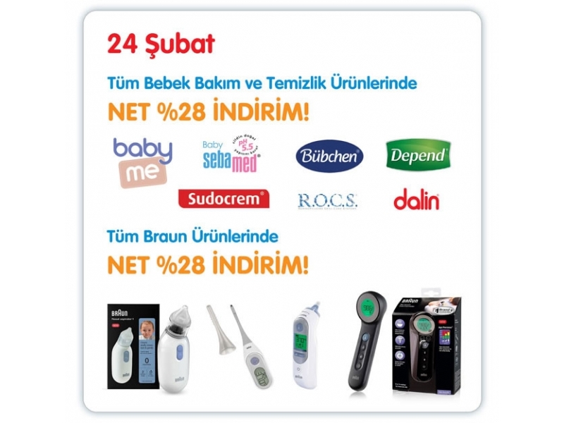 Ebebek ubat ndirimleri 2022 - 24