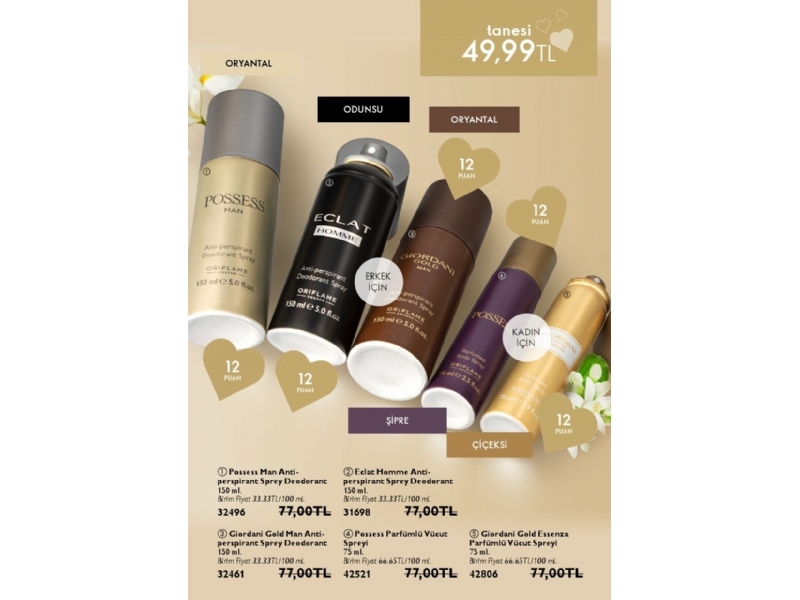 Oriflame ubat 2022 Sevgililer Gn Katalou - 19