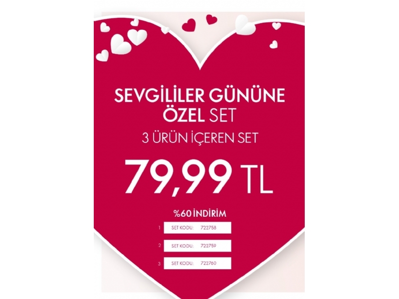 Oriflame ubat 2022 Sevgililer Gn Katalou - 136