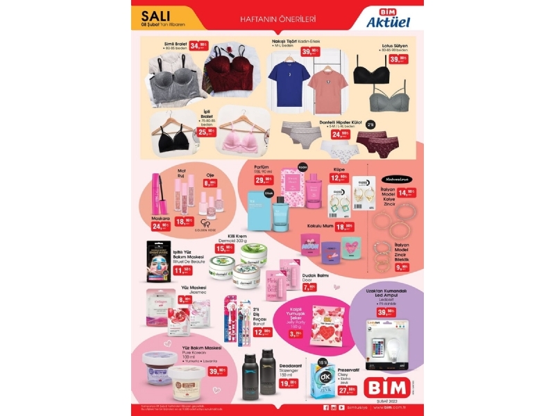 Bim 8 ubat Sal Aktel rnler - 1