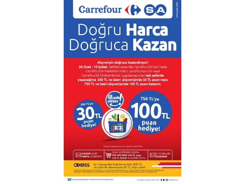 CarrefourSA 3 - 9 ubat Katalou - 1