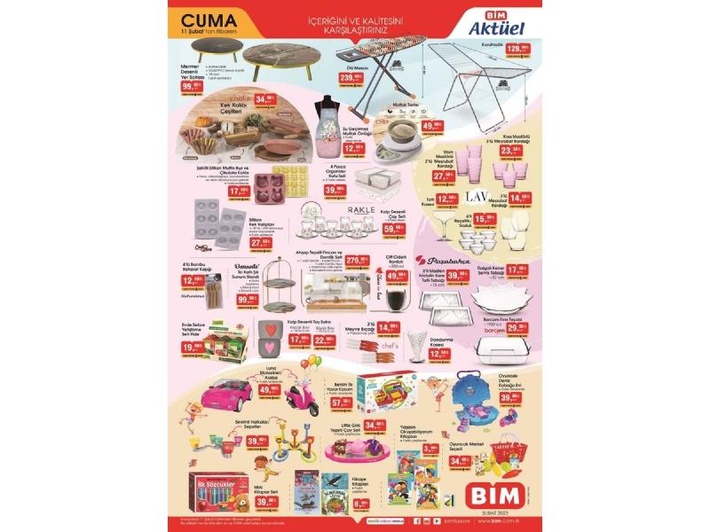 Bim 11 ubat Aktel rnler - 2