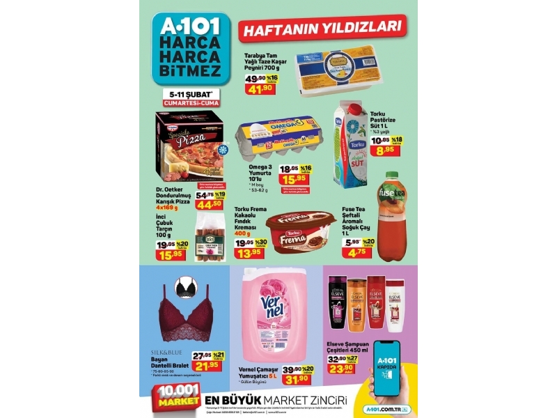 A101 5 - 11 ubat Haftann Yldzlar - 1