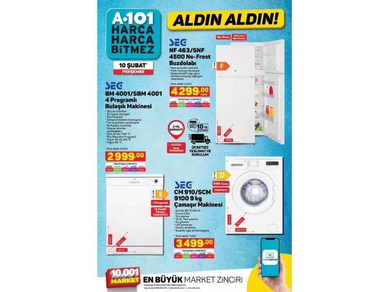 A101 10 ubat Aldn Aldn - 2