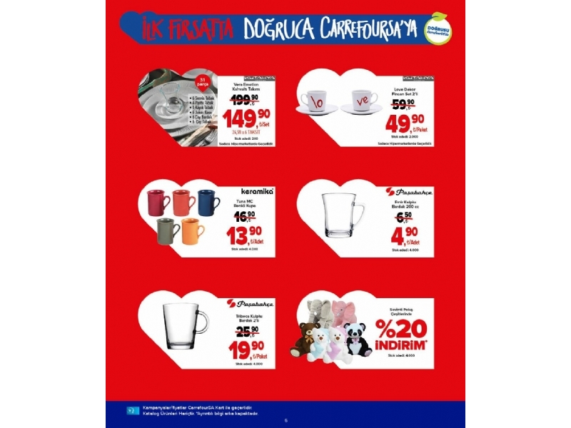 CarrefourSA Sevgililer Gn 2022 - 6
