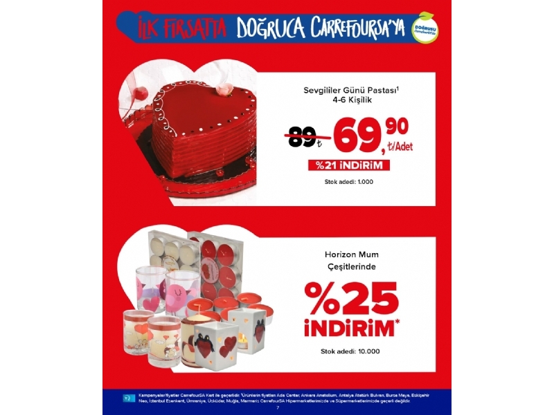 CarrefourSA Sevgililer Gn 2022 - 7