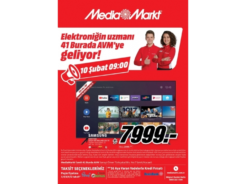 Media Markt 41 Burda AVM - 8