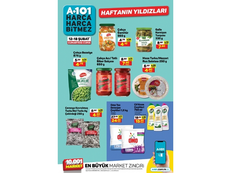 A101 12 - 18 ubat Haftann Yldzlar - 5