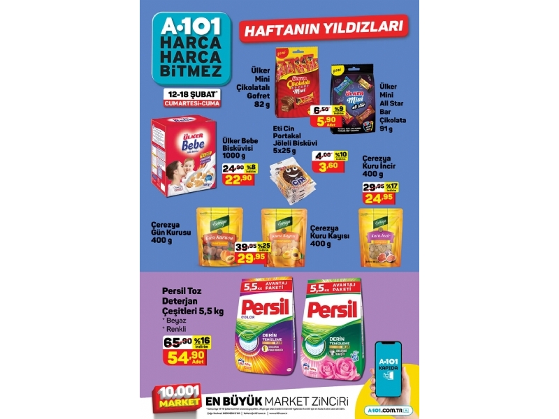 A101 12 - 18 ubat Haftann Yldzlar - 2