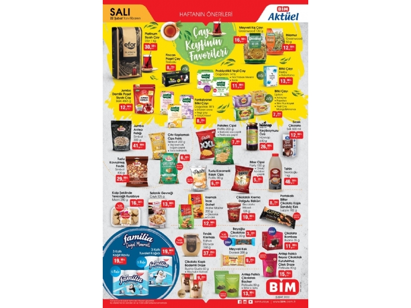 Bim 22 ubat Sal Aktel rnler - 2