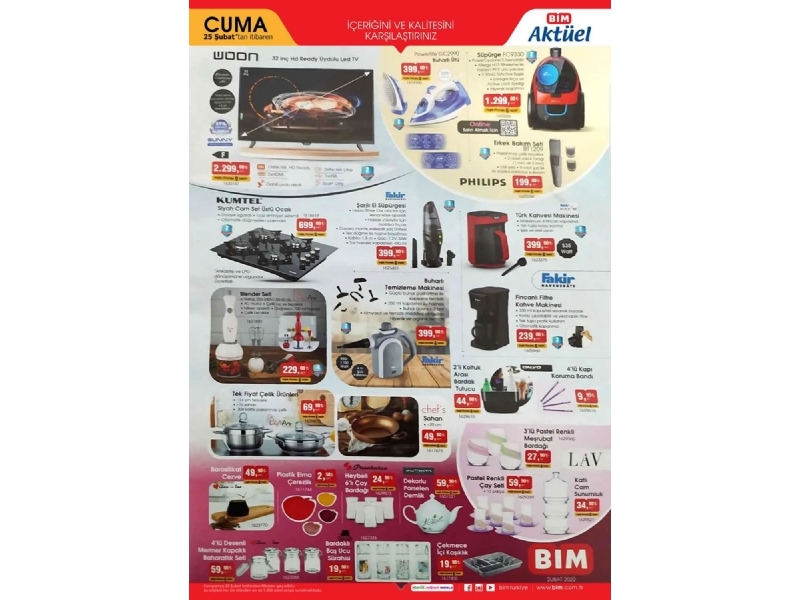 Bim 25 ubat Aktel rnler - 1