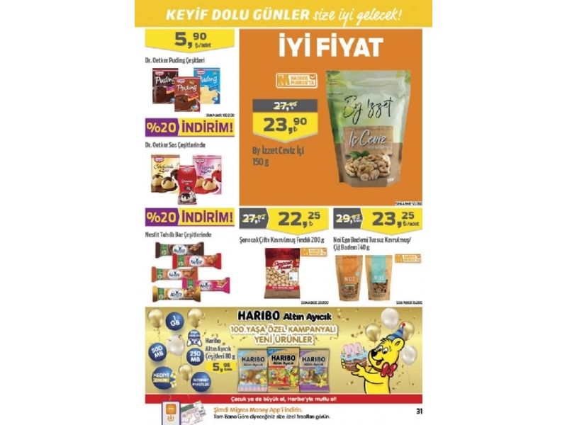 Migros 17 ubat - 2 Mart Migroskop - 31