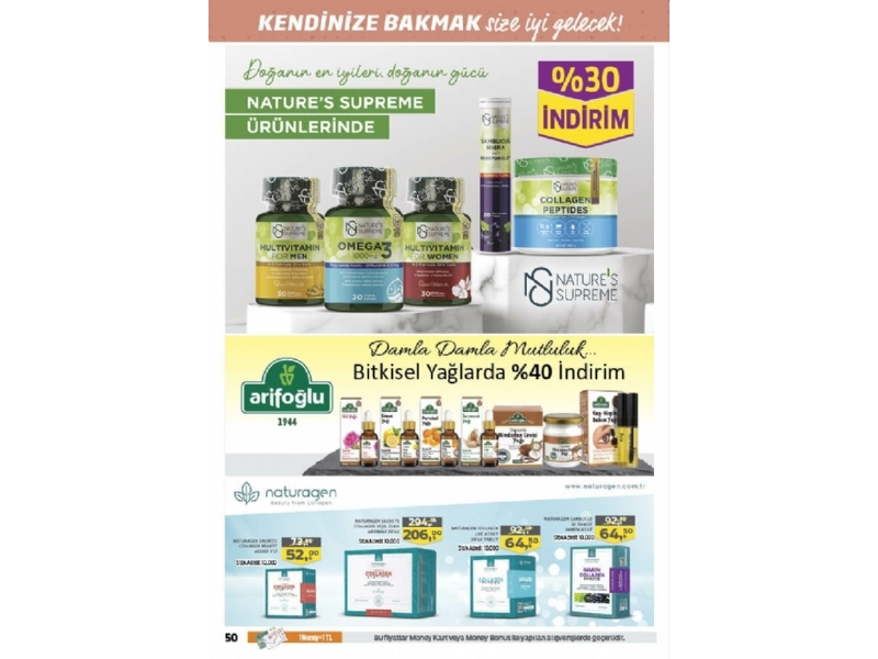 Migros 17 ubat - 2 Mart Migroskop - 50