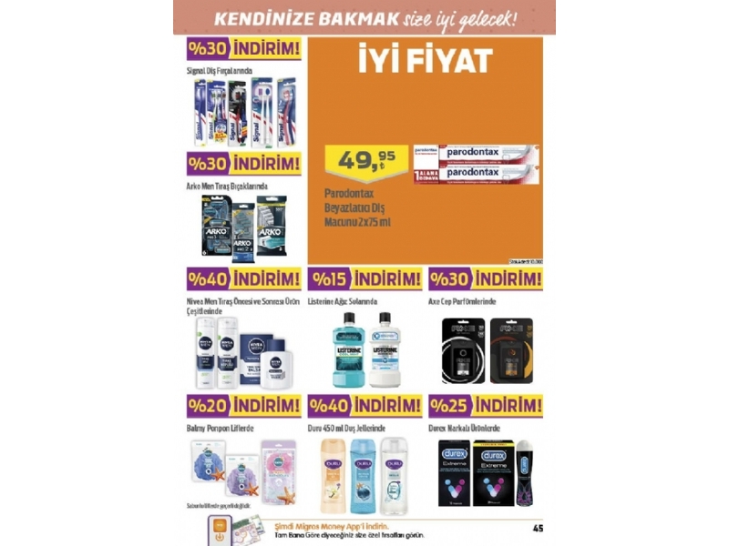 Migros 17 ubat - 2 Mart Migroskop - 45