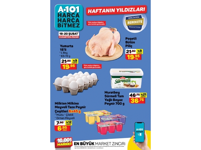 A101 19 - 25 ubat Haftann Yldzlar - 6