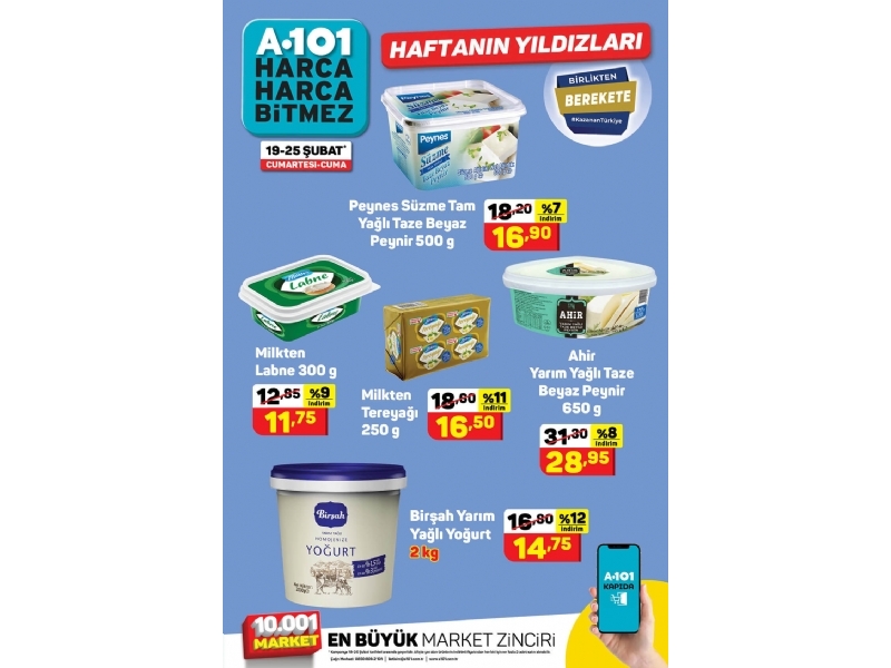 A101 19 - 25 ubat Haftann Yldzlar - 5