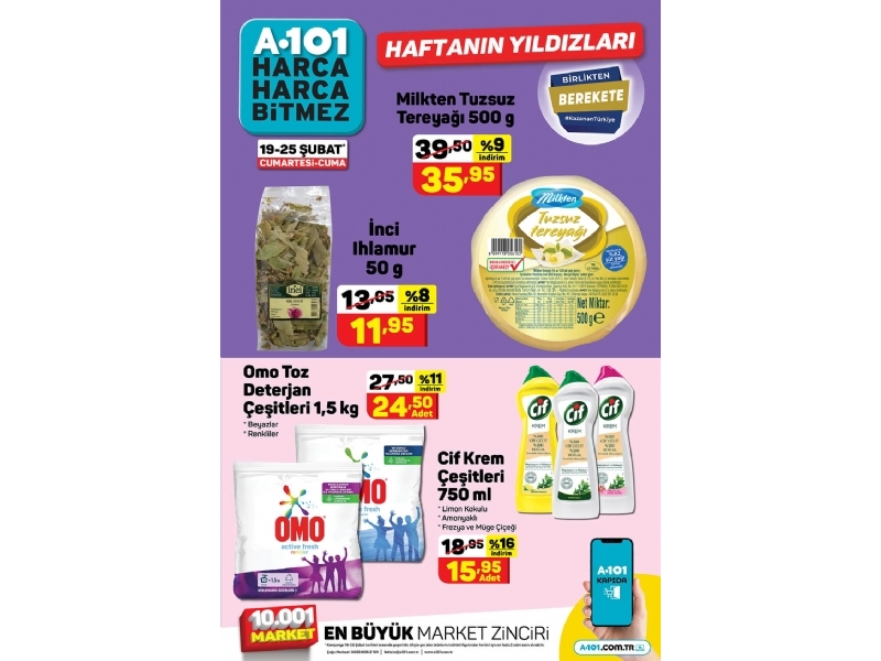 A101 19 - 25 ubat Haftann Yldzlar - 4