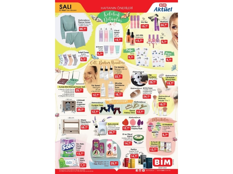 Bim 1 Mart Sal Aktel rnler - 2