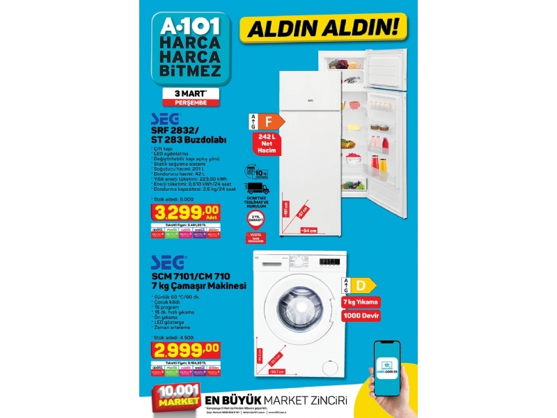 A101 3 Mart Aldn Aldn - 2