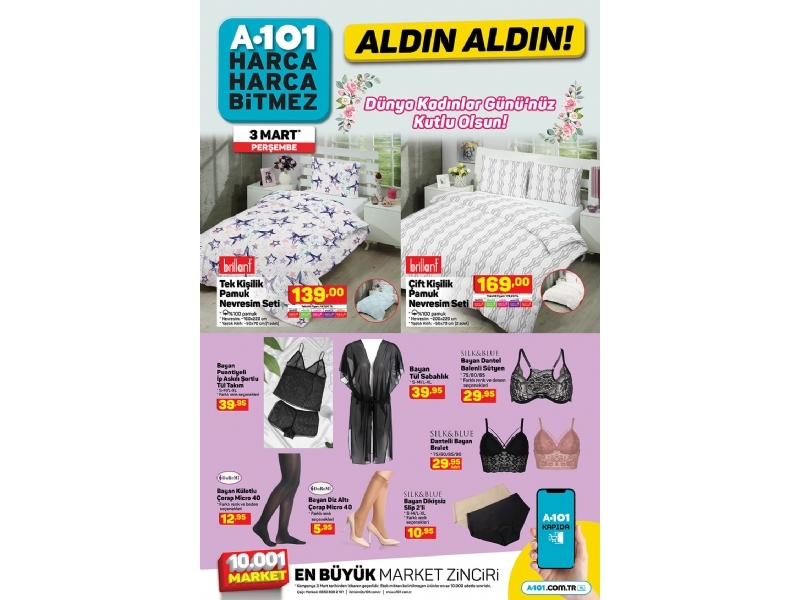 A101 3 Mart Aldn Aldn - 8