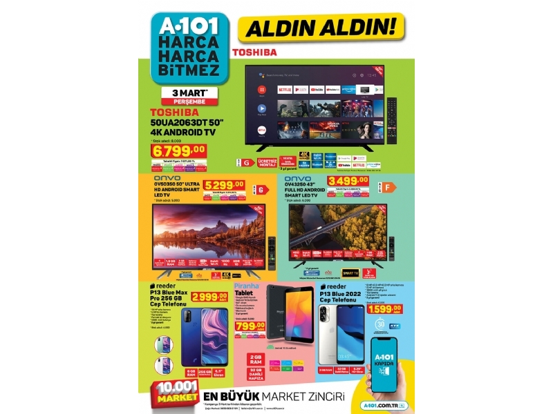 A101 3 Mart Aldn Aldn - 1