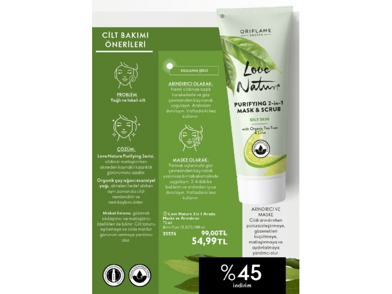 Oriflame 30. Yl Katalou - 85