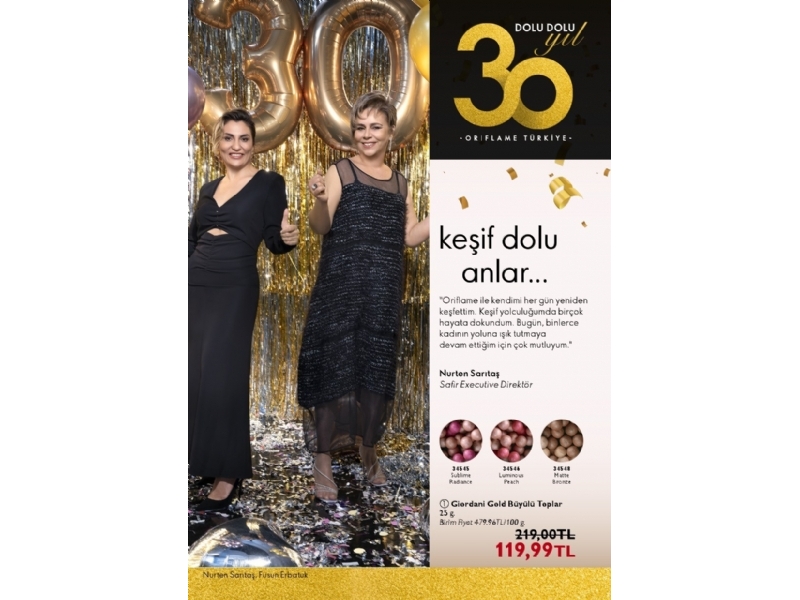 Oriflame 30. Yl Katalou - 28