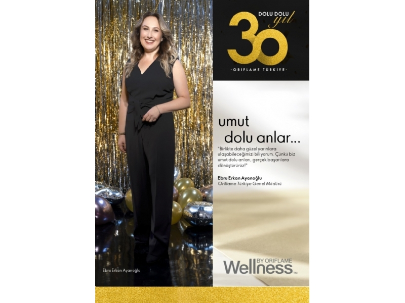 Oriflame 30. Yl Katalou - 30