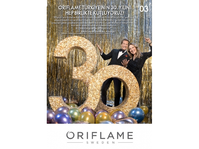 Oriflame 30. Yl Katalou - 1