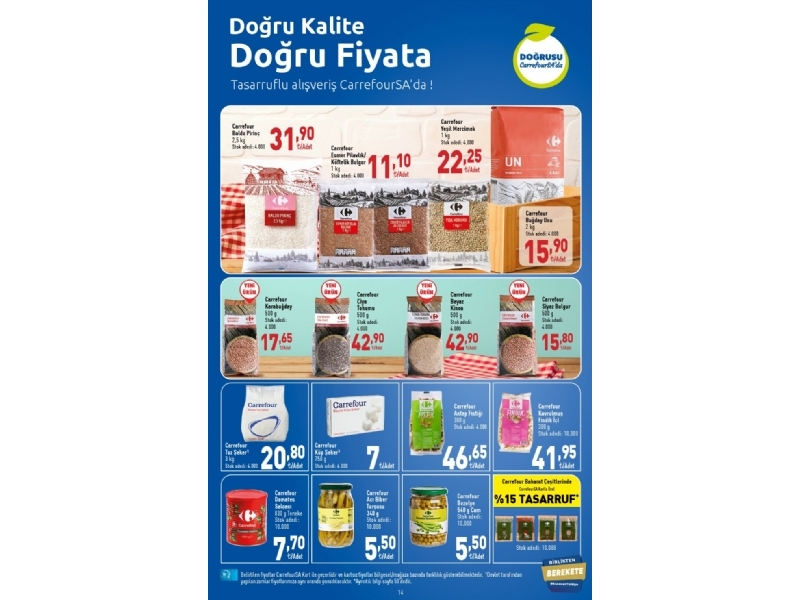 CarrefourSA 1 - 9 Mart Katalou - 15