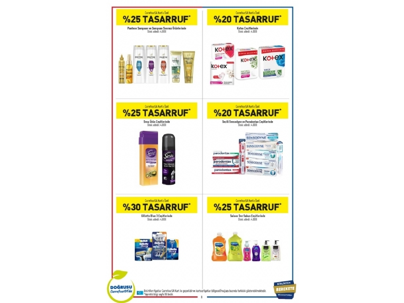 CarrefourSA 1 - 9 Mart Katalou - 9