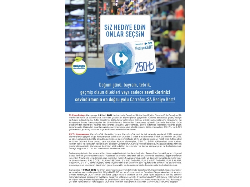 CarrefourSA 1 - 9 Mart Katalou - 51