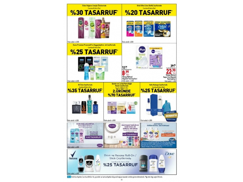 CarrefourSA 1 - 9 Mart Katalou - 34