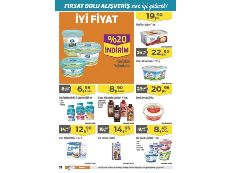 Migros 3 - 16 Mart Migroskop - 32