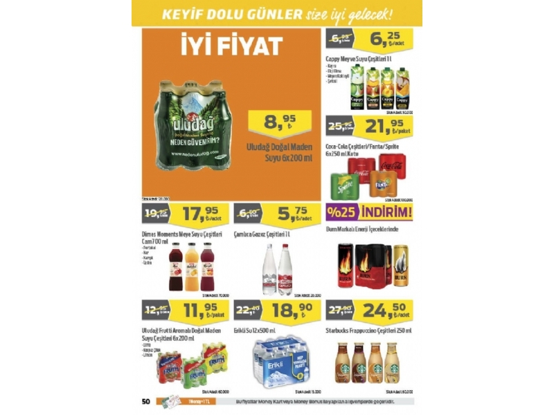 Migros 3 - 16 Mart Migroskop - 50