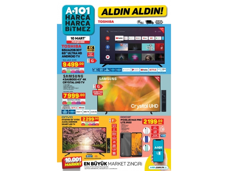 A101 10 Mart Aldn Aldn - 1