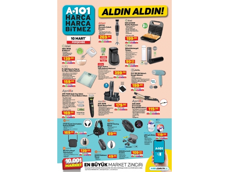 A101 10 Mart Aldn Aldn - 3