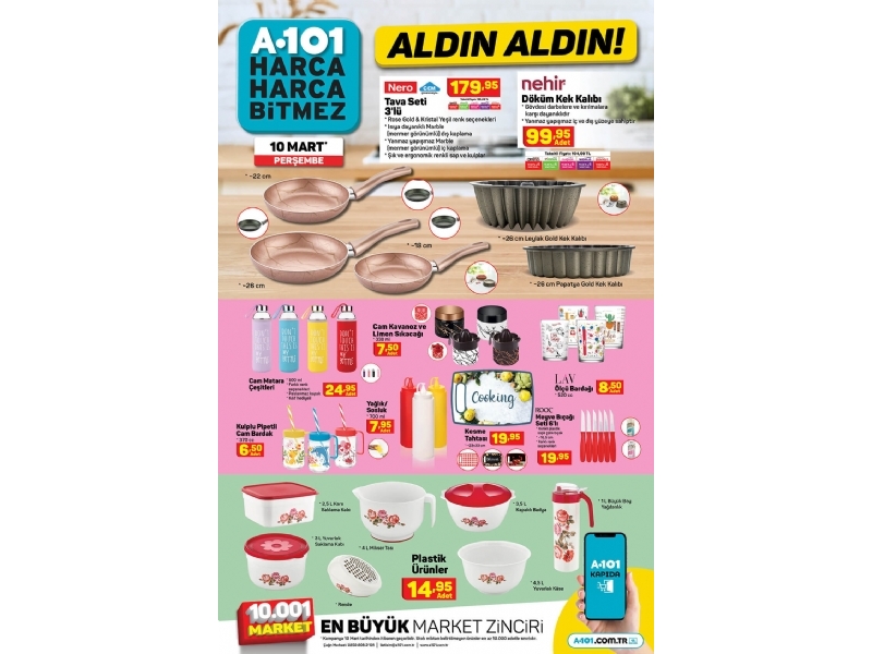 A101 10 Mart Aldn Aldn - 6