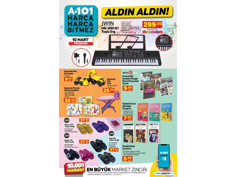 A101 10 Mart Aldn Aldn - 7