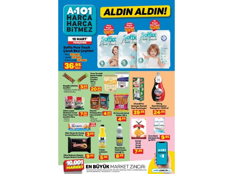 A101 10 Mart Aldn Aldn - 9