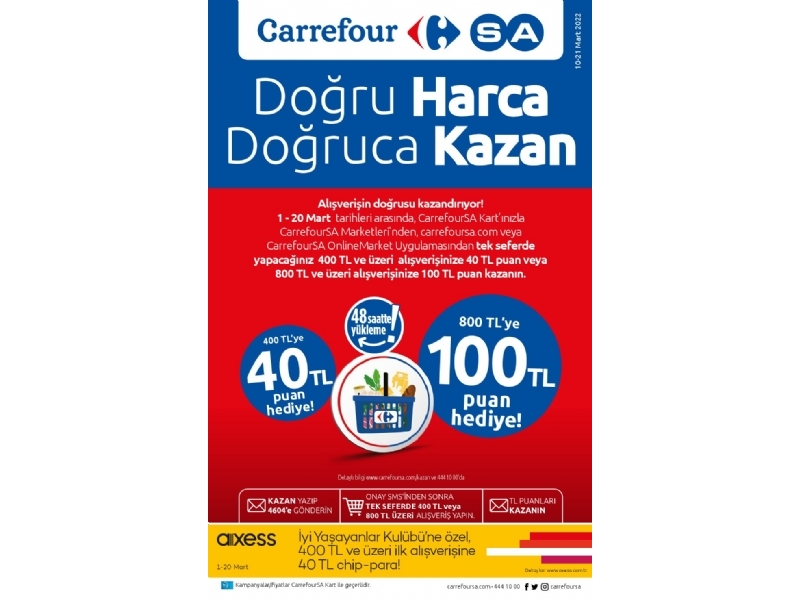 CarrefourSA 10 - 21 Mart Katalou - 1